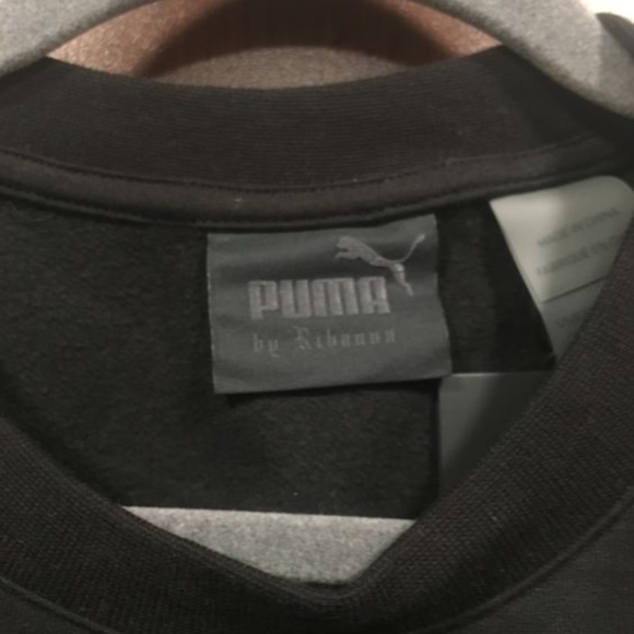 PUMA X RIHANNA FENTY Cropped Short Sleeve Shirt - Picture 3 of 3